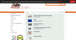 Desktop Screenshot of giovani.comune.anzoladellemilia.bo.it